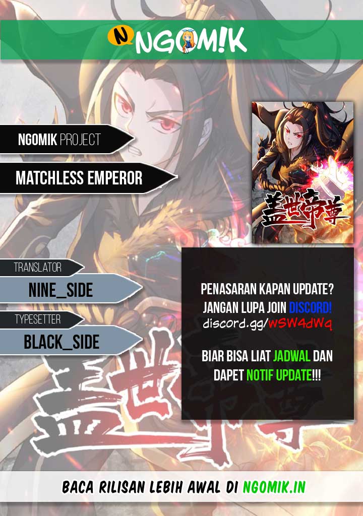 Komik Matchless Emperor Chapter 16 gambar nomor 1