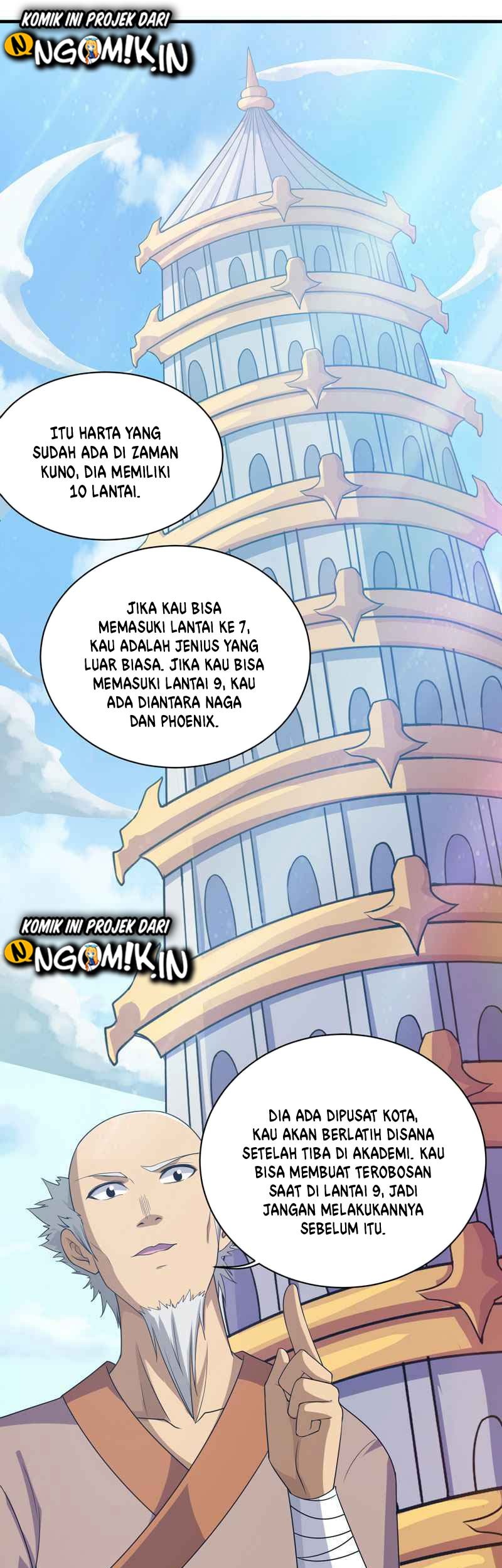 Matchless Emperor Chapter 16 Gambar 33