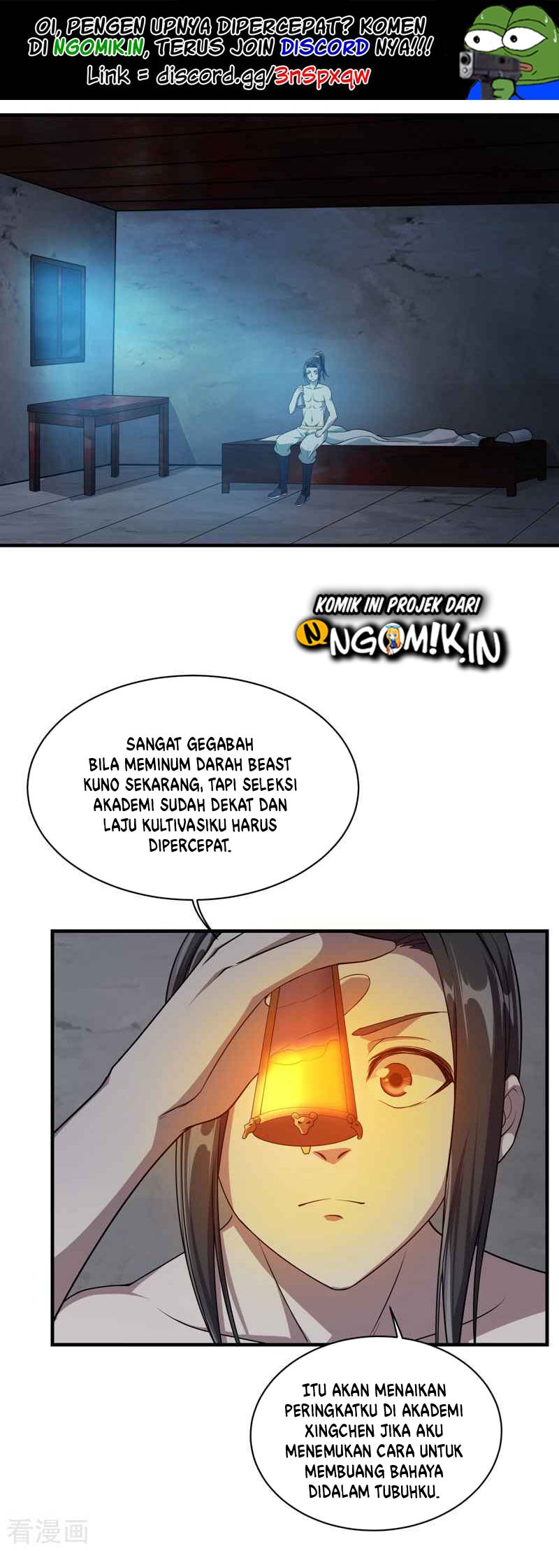 Matchless Emperor Chapter 16 Gambar 3