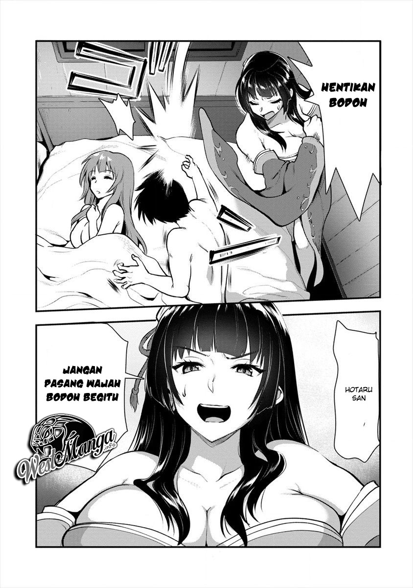 Makenshi no Maken Niyoru Maken no Tame no Harem Life Chapter 7 Gambar 28