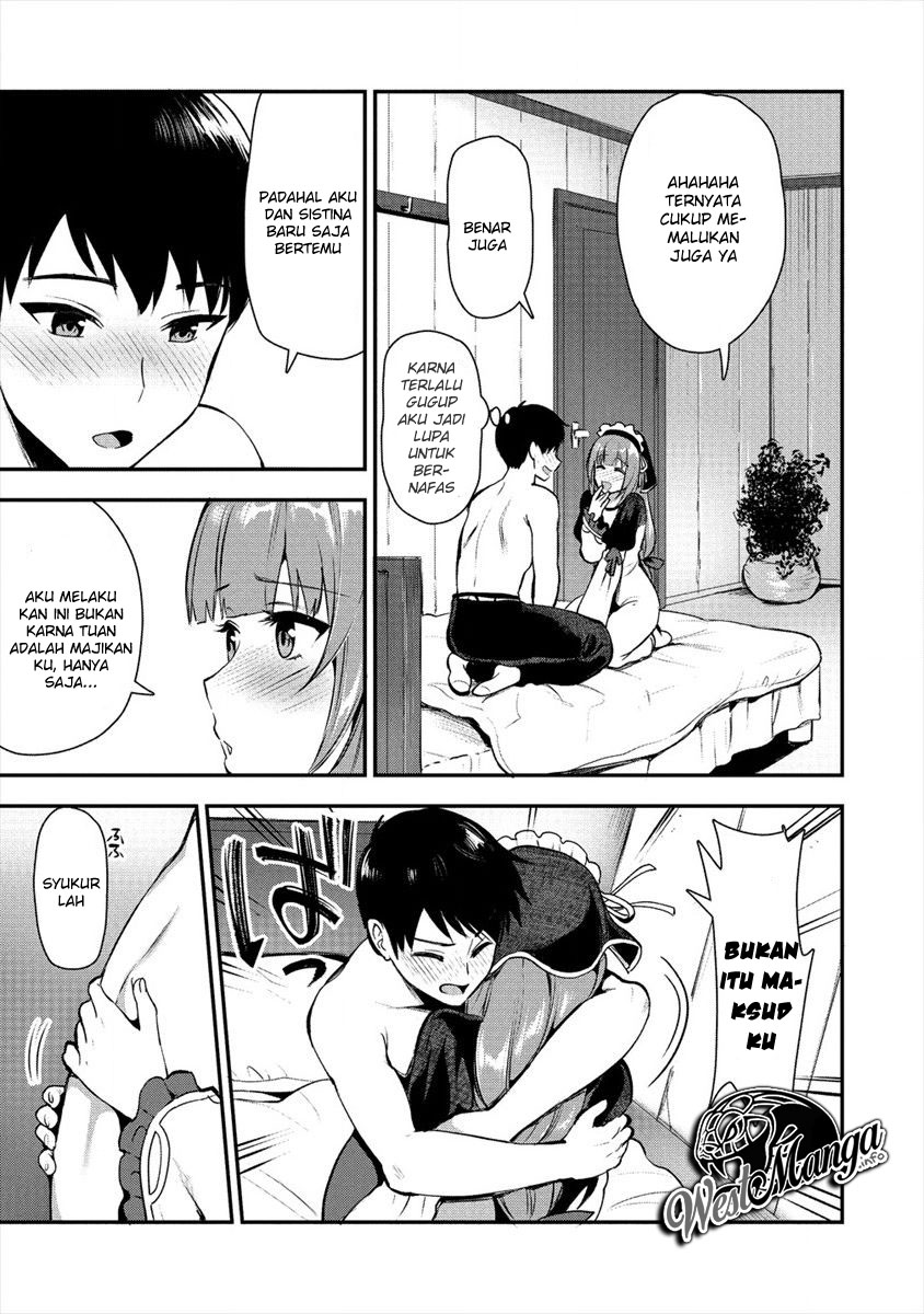 Makenshi no Maken Niyoru Maken no Tame no Harem Life Chapter 7 Gambar 5