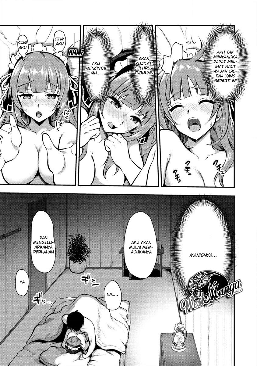 Makenshi no Maken Niyoru Maken no Tame no Harem Life Chapter 7 Gambar 9