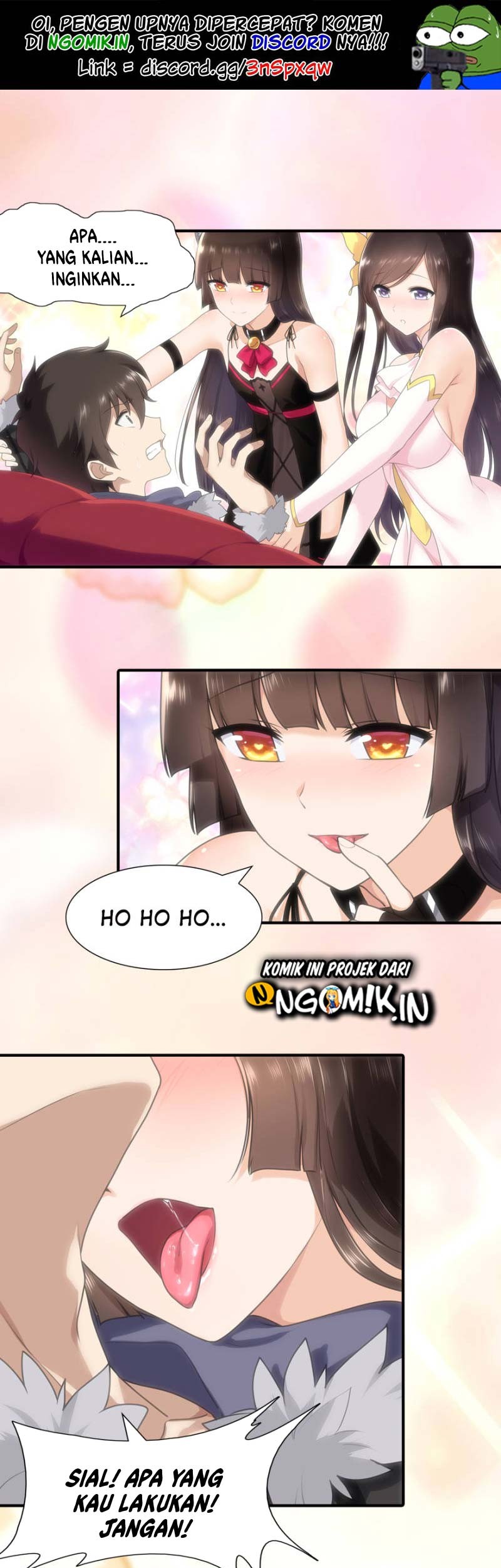 Baca Manhua Virus Girlfriend Chapter 51 Gambar 2