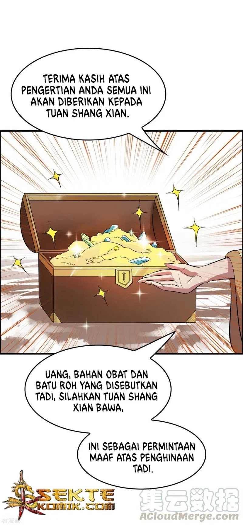 Outlander Tyrant Supplier Chapter 12 Gambar 23