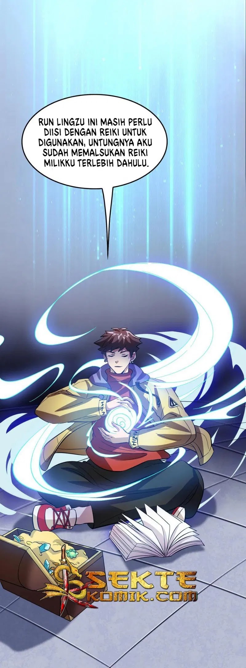 Outlander Tyrant Supplier Chapter 12 Gambar 27