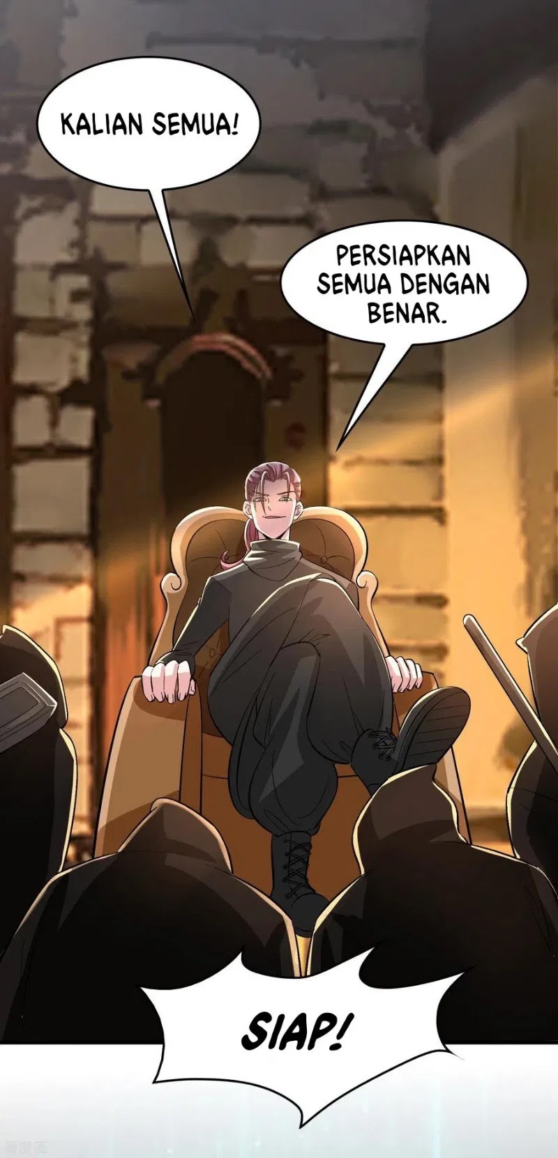 Outlander Tyrant Supplier Chapter 12 Gambar 7