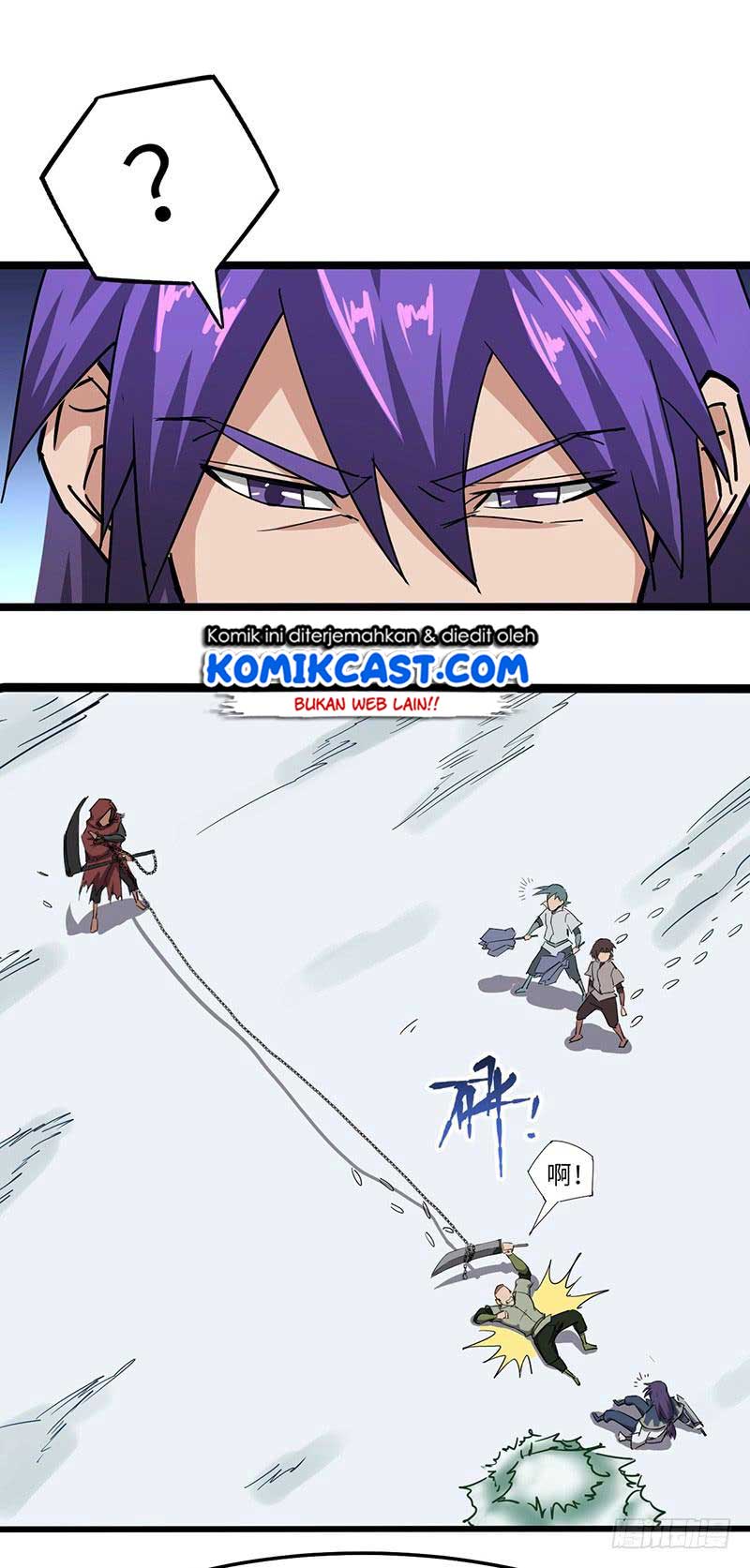 Chaotic Sword God Chapter 97 Gambar 16