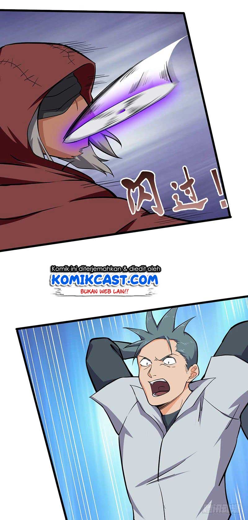 Chaotic Sword God Chapter 97 Gambar 21