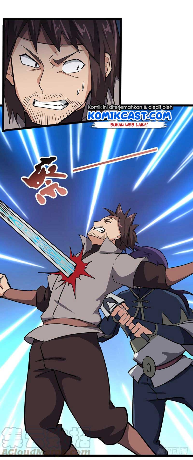 Chaotic Sword God Chapter 97 Gambar 33