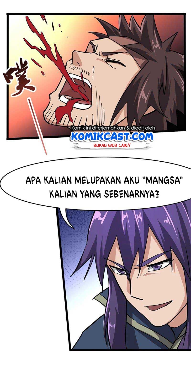 Chaotic Sword God Chapter 97 Gambar 34