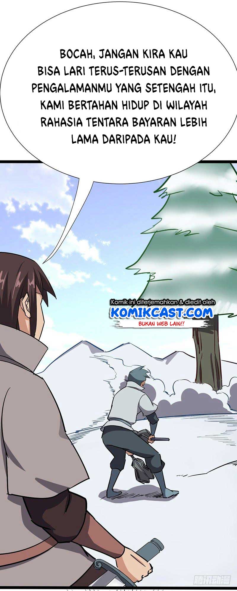 Chaotic Sword God Chapter 97 Gambar 9