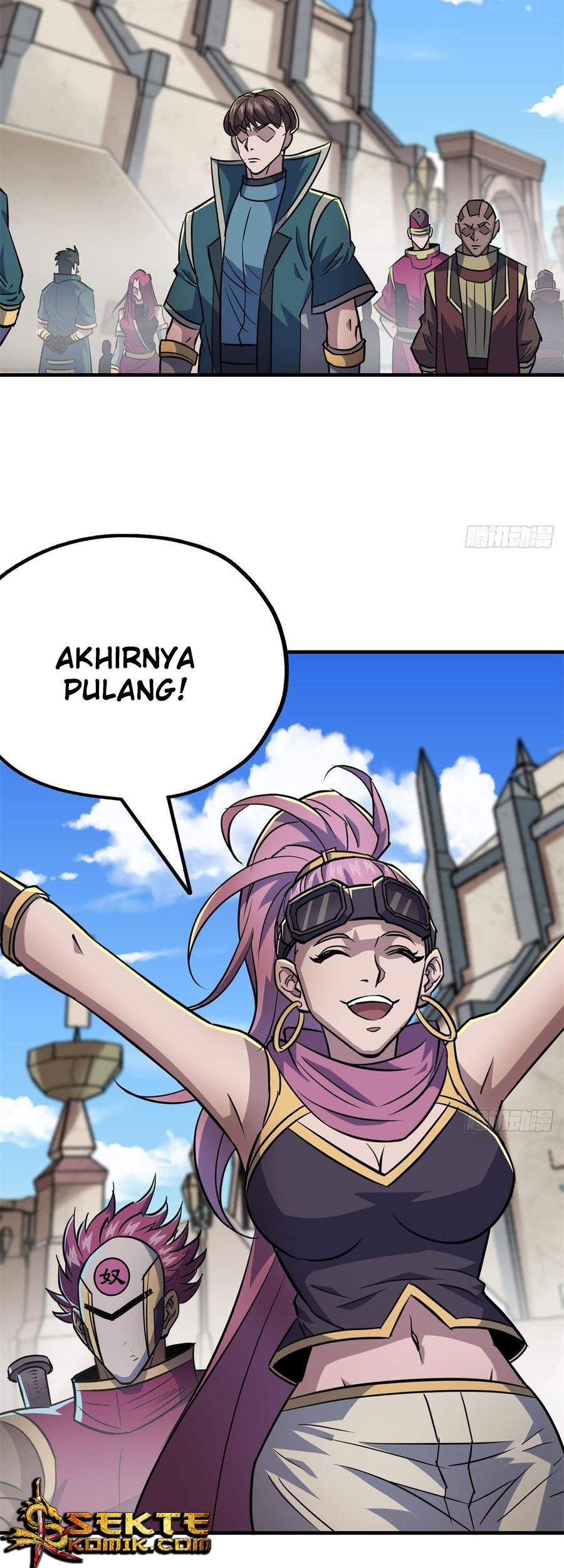 The Hunter Chapter 179 Gambar 4