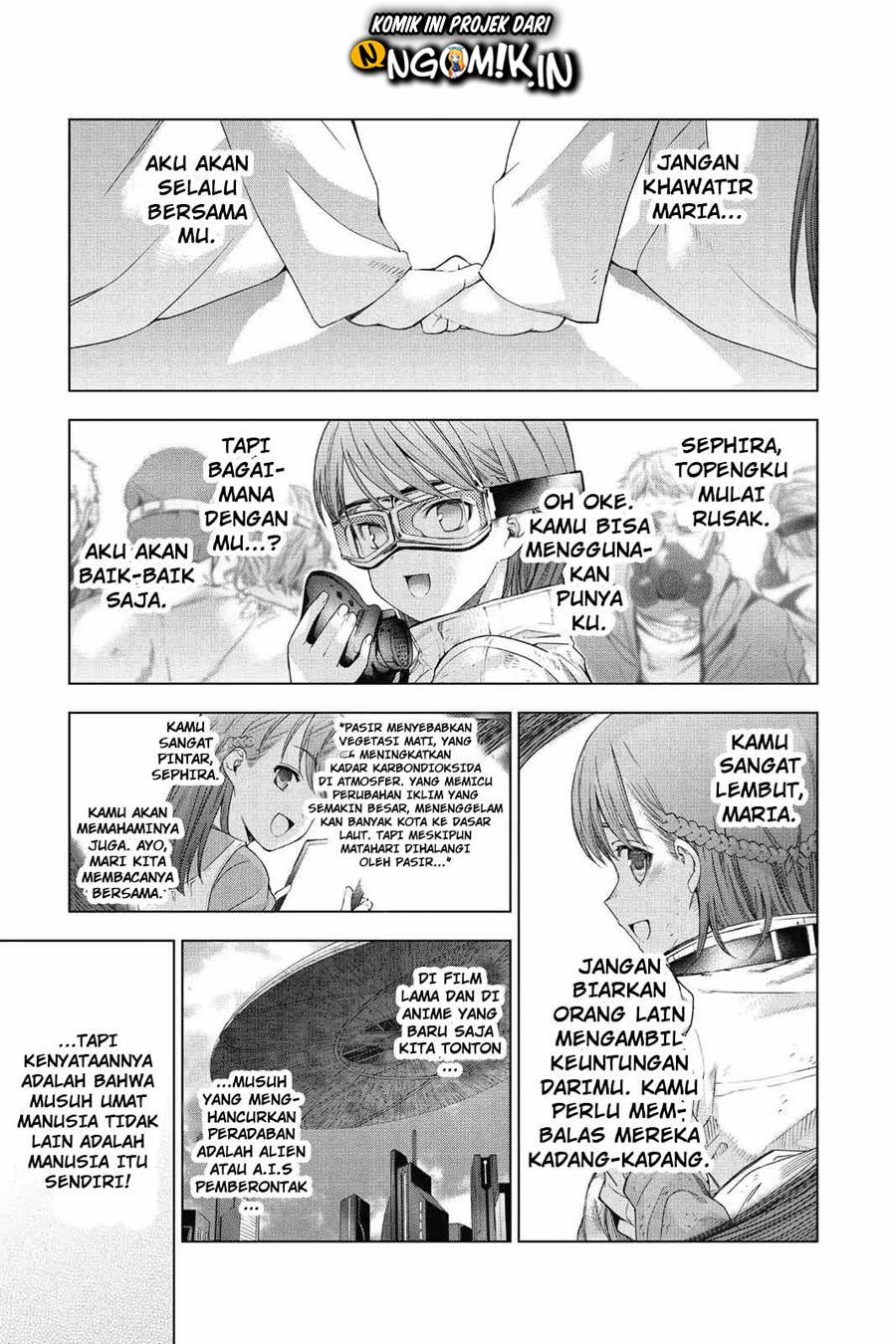 7th Garden Chapter 32 Gambar 12