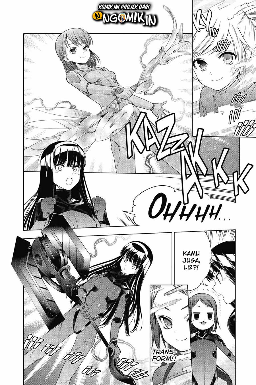 7th Garden Chapter 32 Gambar 21