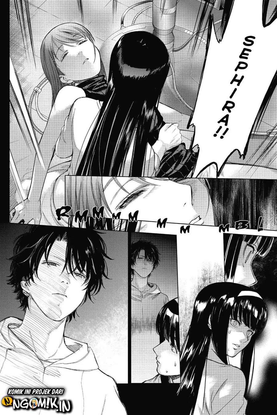 7th Garden Chapter 32 Gambar 25