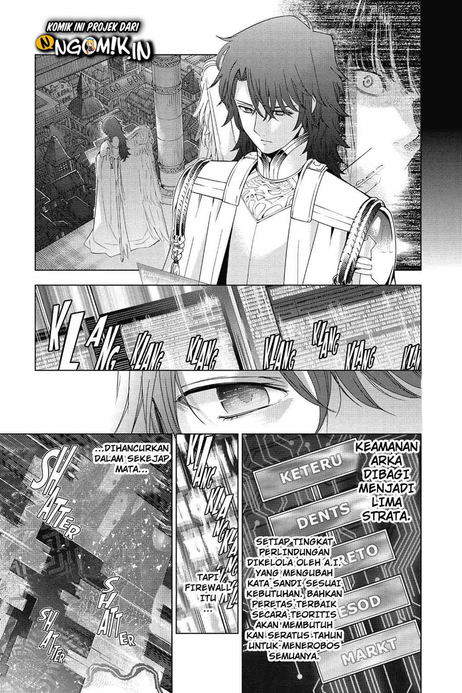 7th Garden Chapter 32 Gambar 26