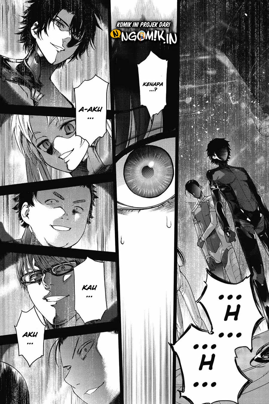 7th Garden Chapter 32 Gambar 30