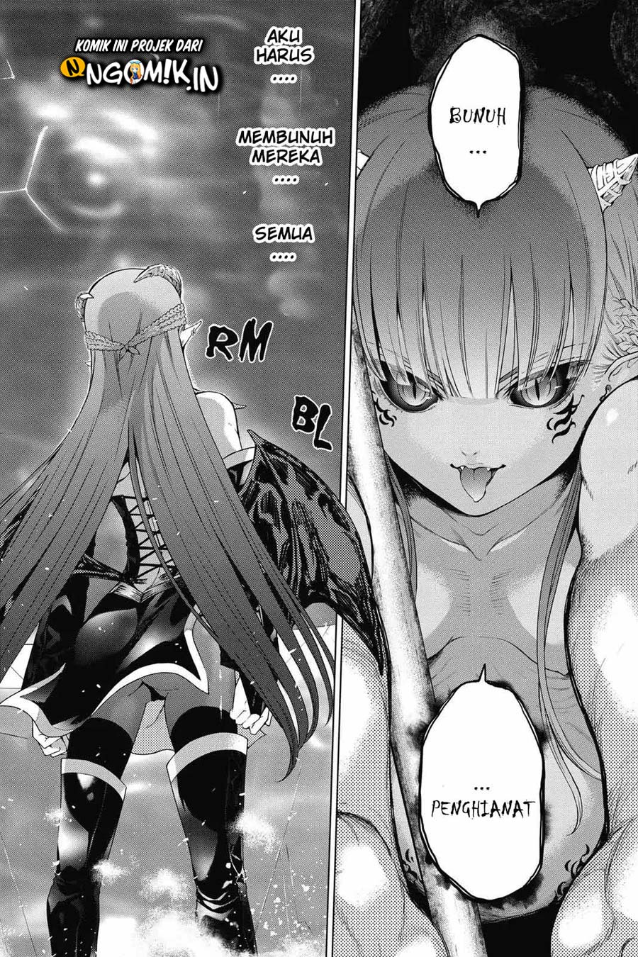 7th Garden Chapter 32 Gambar 41