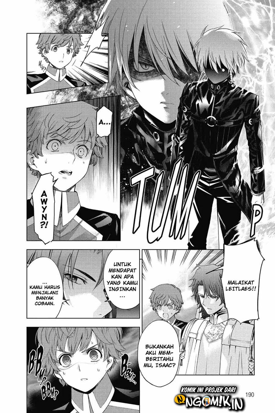 7th Garden Chapter 32 Gambar 43