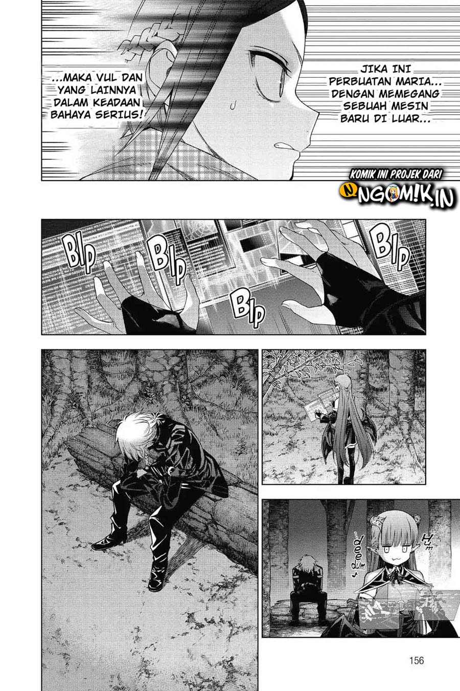 7th Garden Chapter 32 Gambar 9