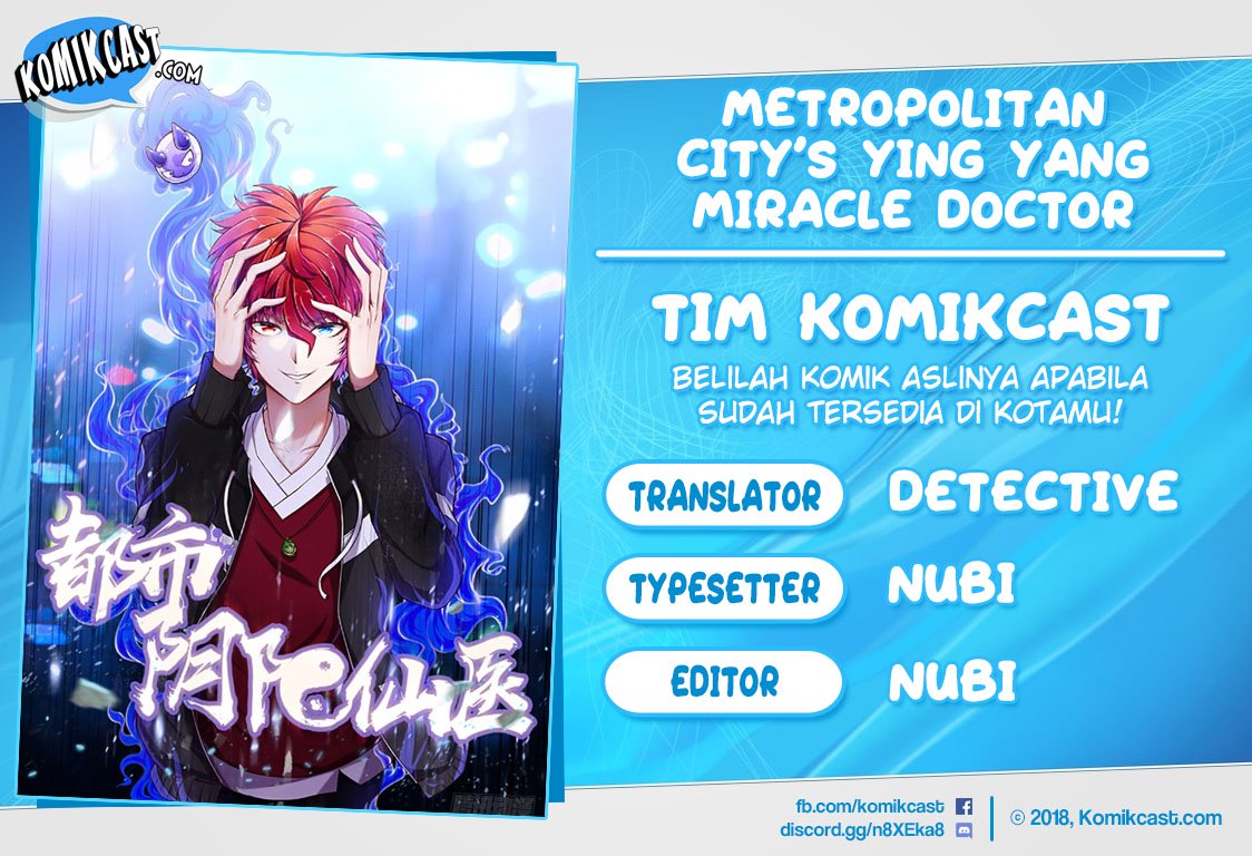 Komik Metropolitan City’s Ying Yang Miracle Doctor Chapter 57 gambar nomor 1