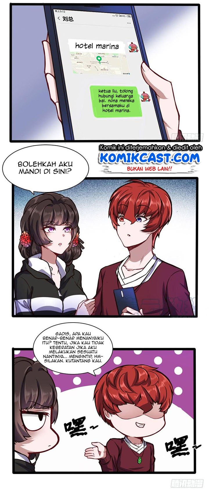 Metropolitan City’s Ying Yang Miracle Doctor Chapter 57 Gambar 10