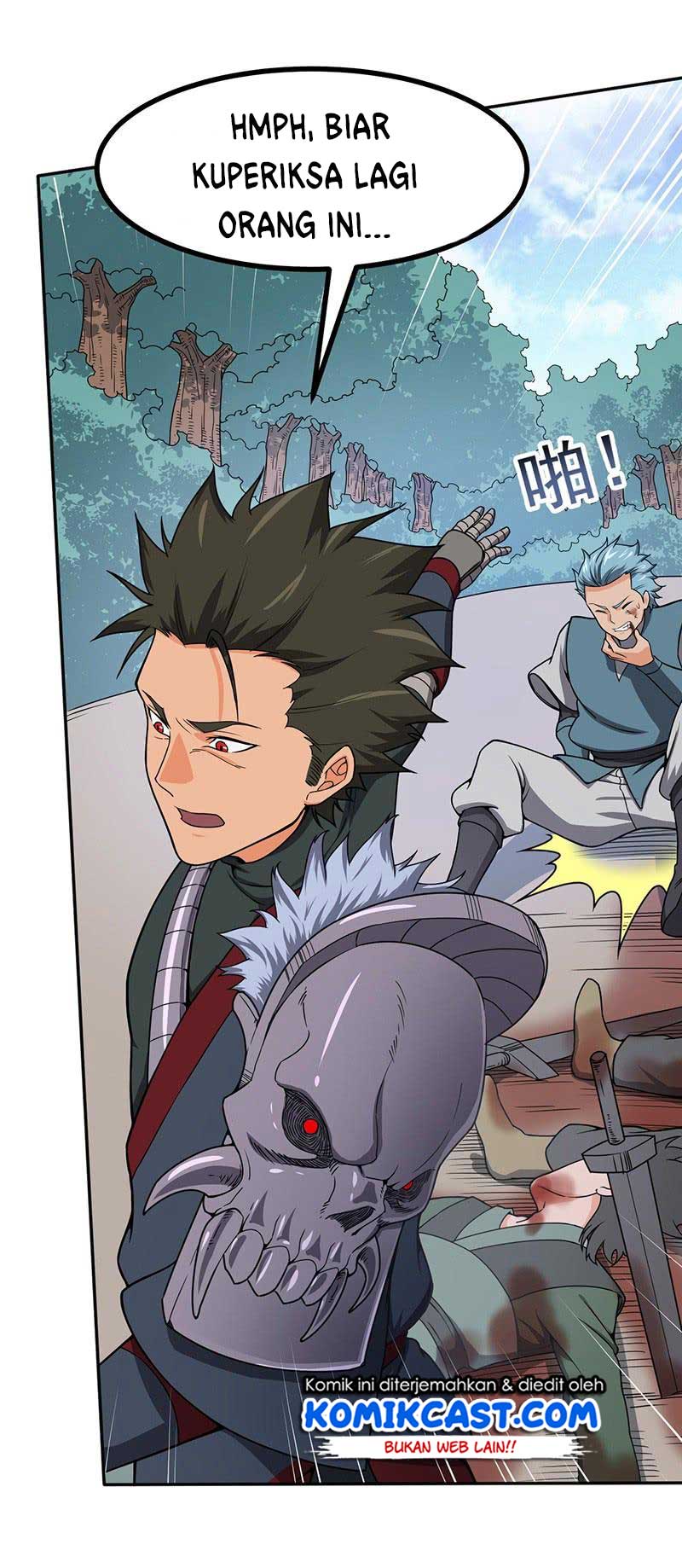 Chaotic Sword God Chapter 96 Gambar 8