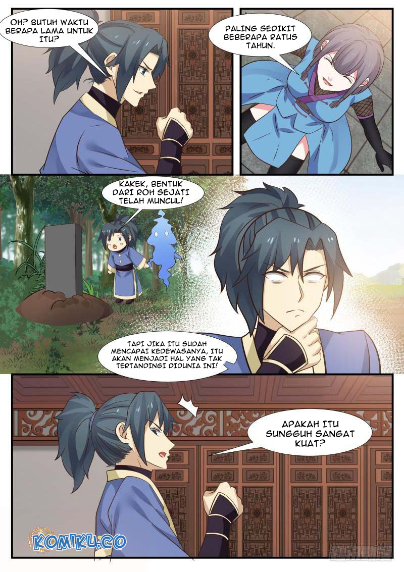 Martial Peak Part 1 Chapter 318 Gambar 8
