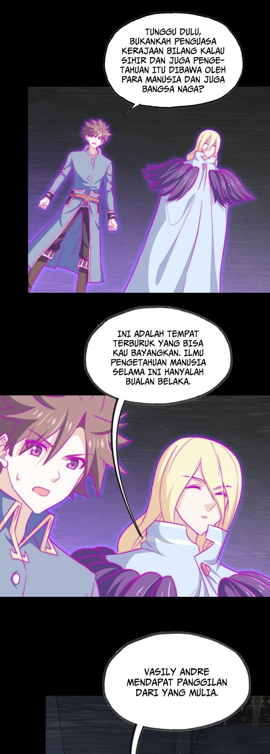 My Wife is a Demon Queen Chapter 187 Gambar 8