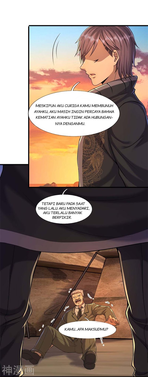 Medical Martial Arts Chapter 128 Gambar 11