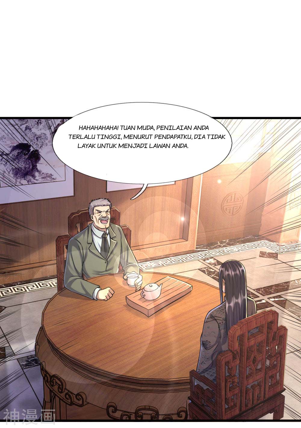Medical Martial Arts Chapter 124 Gambar 6
