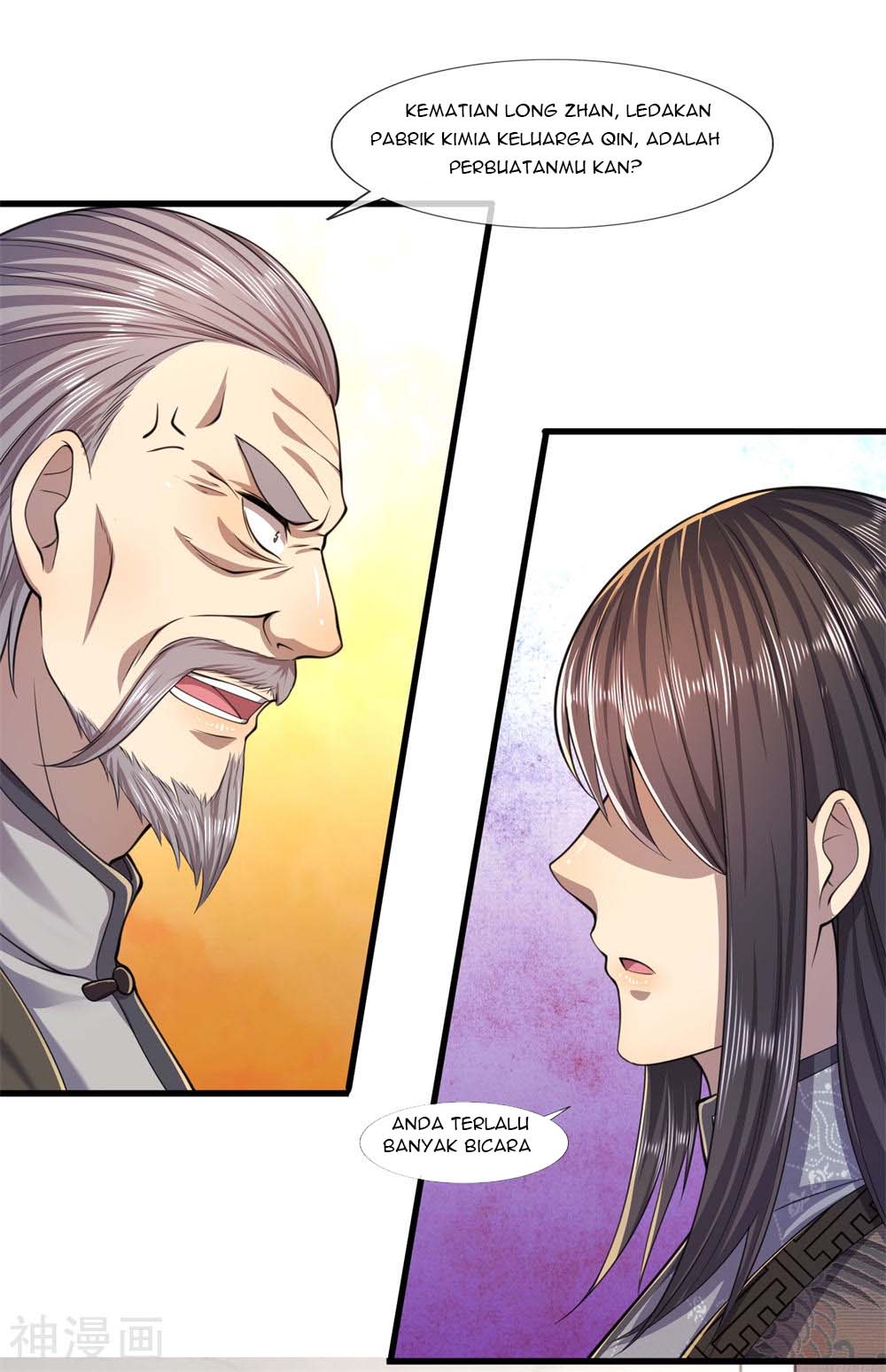Medical Martial Arts Chapter 121 Gambar 11