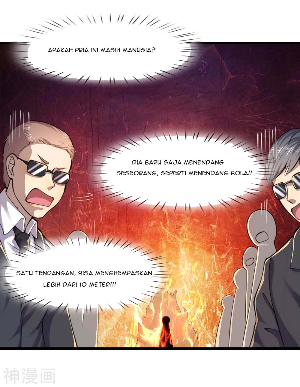 Medical Martial Arts Chapter 118 Gambar 7