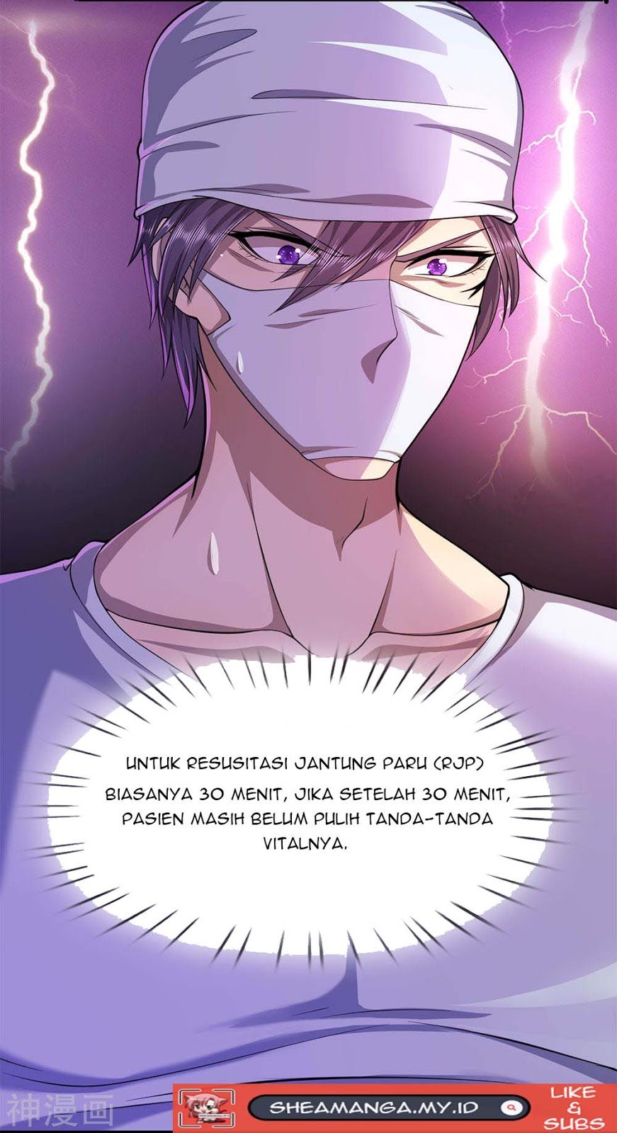 Medical Martial Arts Chapter 113 Gambar 5