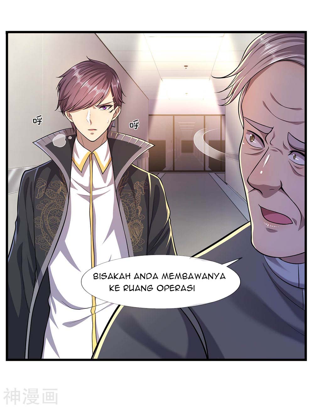 Baca Manhua Medical Martial Arts Chapter 112 Gambar 2