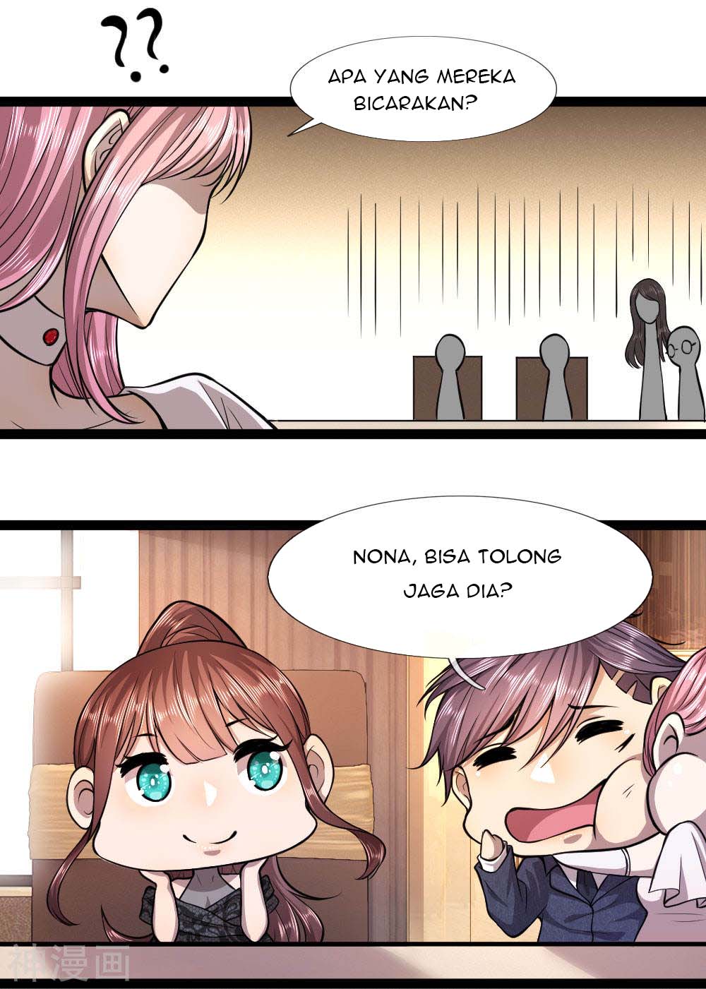 Medical Martial Arts Chapter 106 Gambar 21
