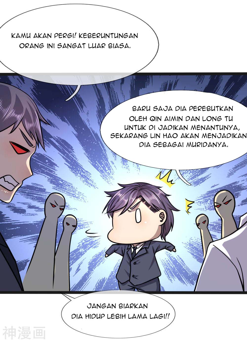Medical Martial Arts Chapter 102 Gambar 18