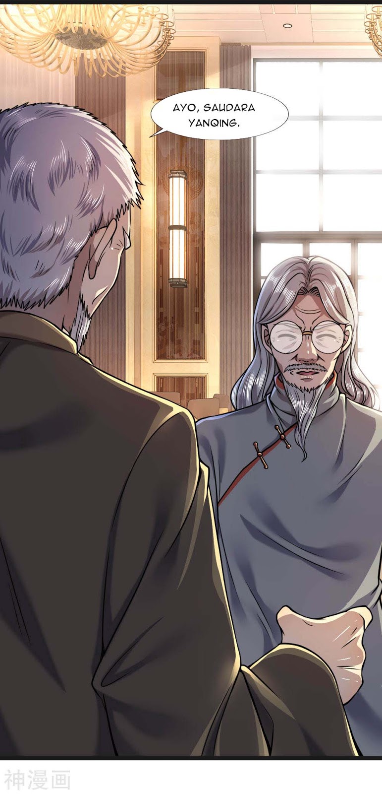 Medical Martial Arts Chapter 102 Gambar 24