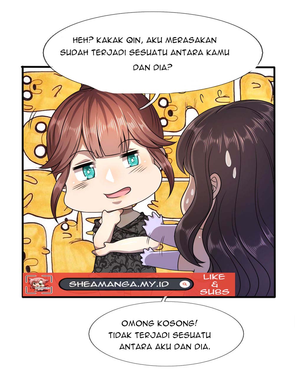 Medical Martial Arts Chapter 97 Gambar 26
