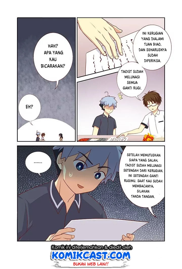 Yaoguai Mingdan Chapter 92 Gambar 9