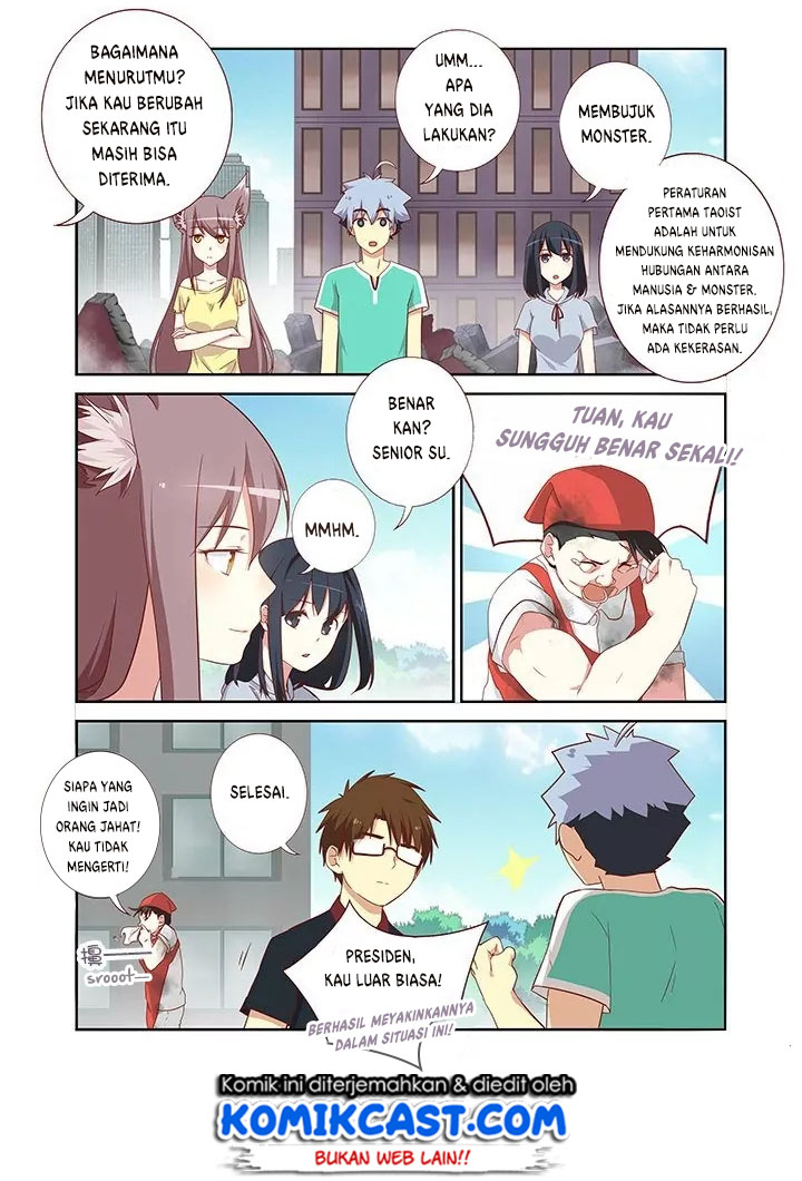 Yaoguai Mingdan Chapter 91 Gambar 5