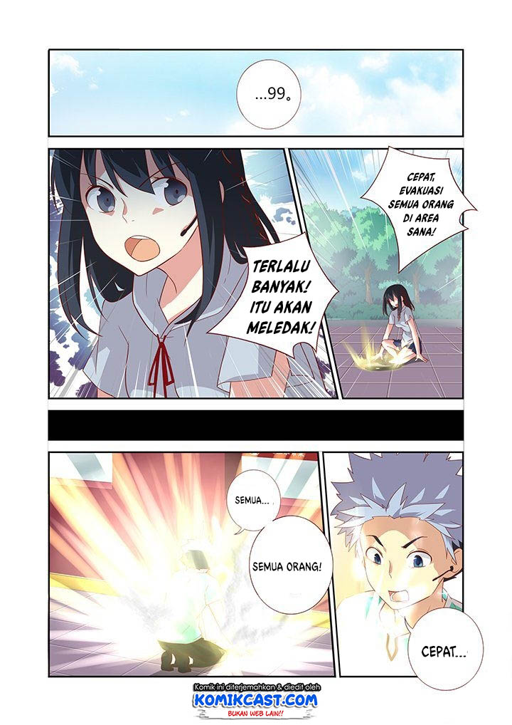 Yaoguai Mingdan Chapter 90 Gambar 3