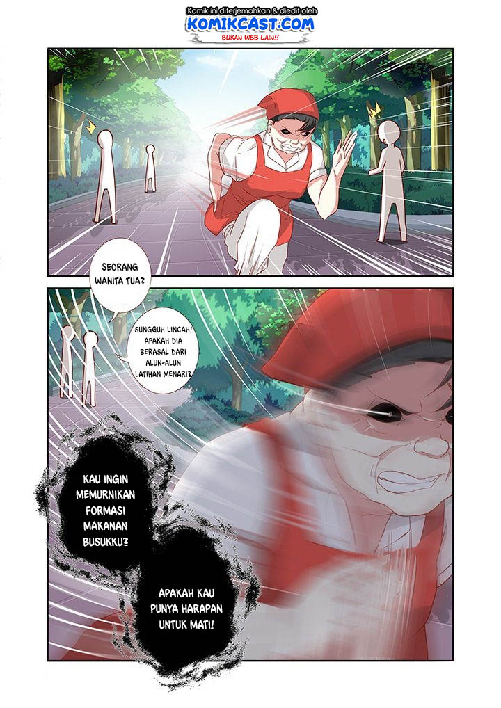 Yaoguai Mingdan Chapter 86 Gambar 5