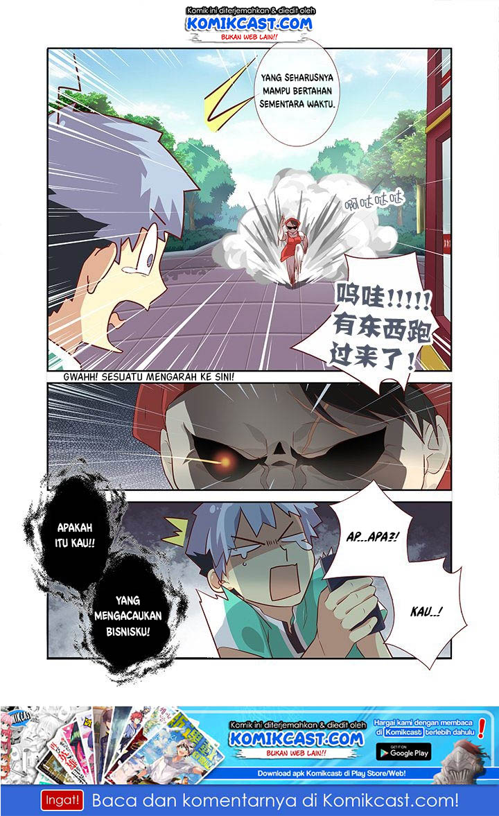 Yaoguai Mingdan Chapter 86 Gambar 8