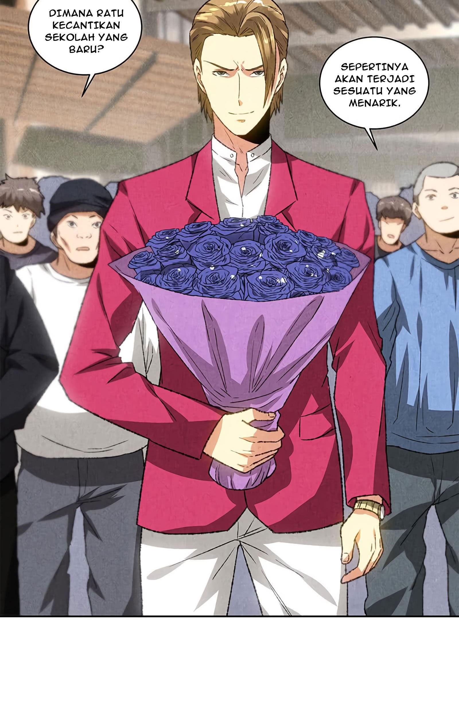 I Was Trash Chapter 58 Gambar 5