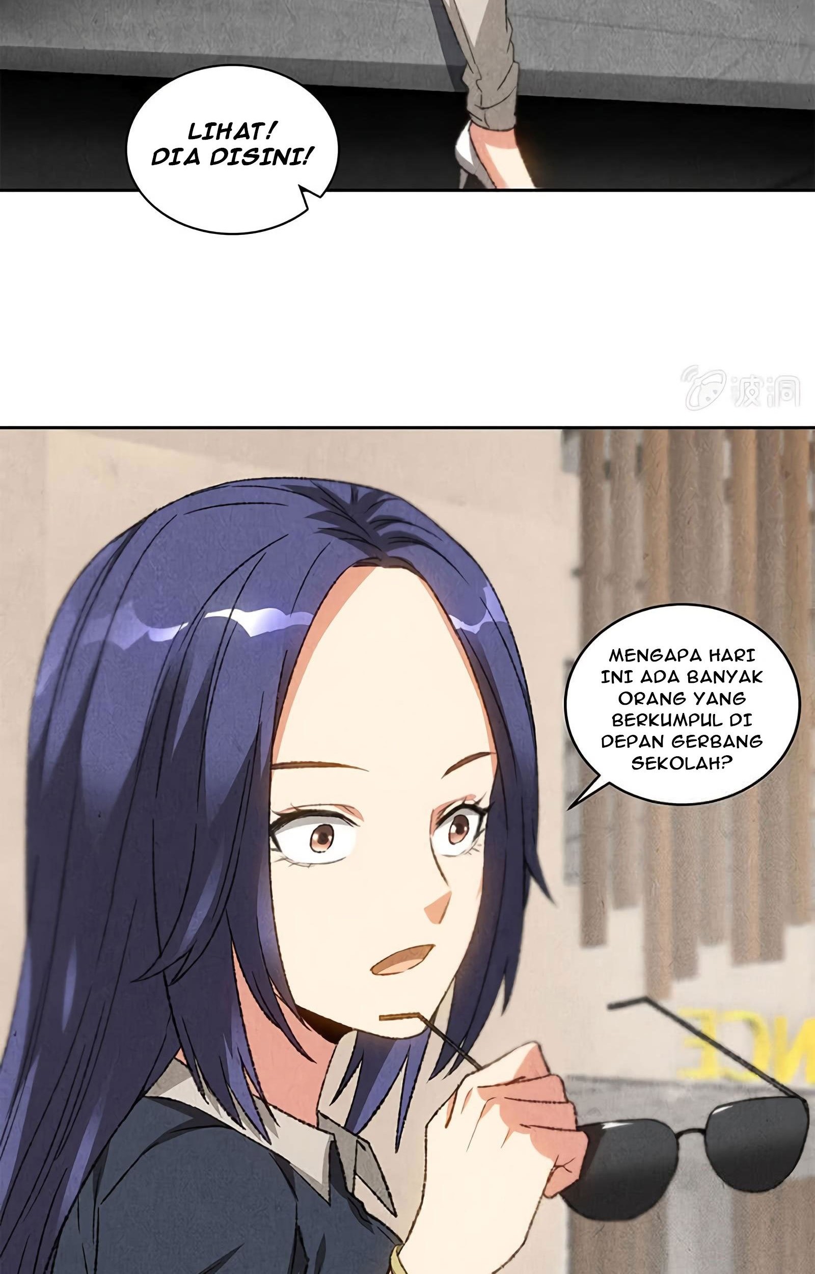 I Was Trash Chapter 58 Gambar 8