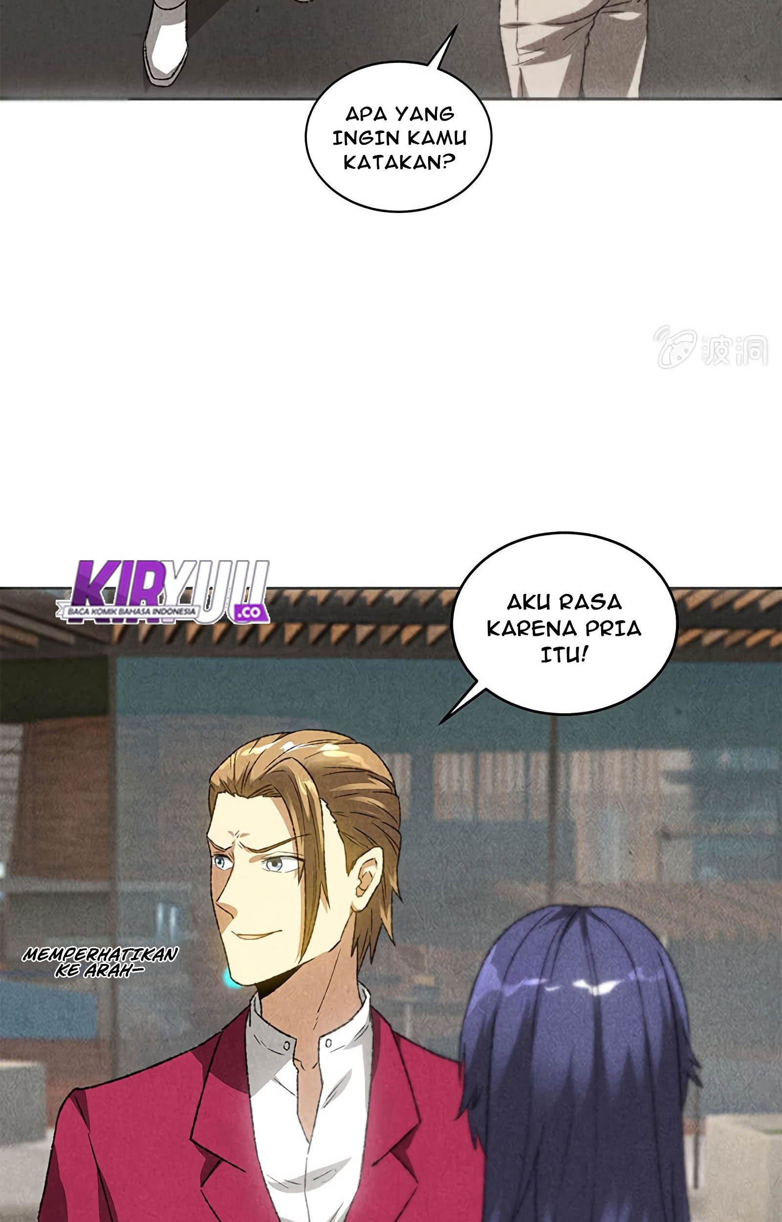 I Was Trash Chapter 58 Gambar 19