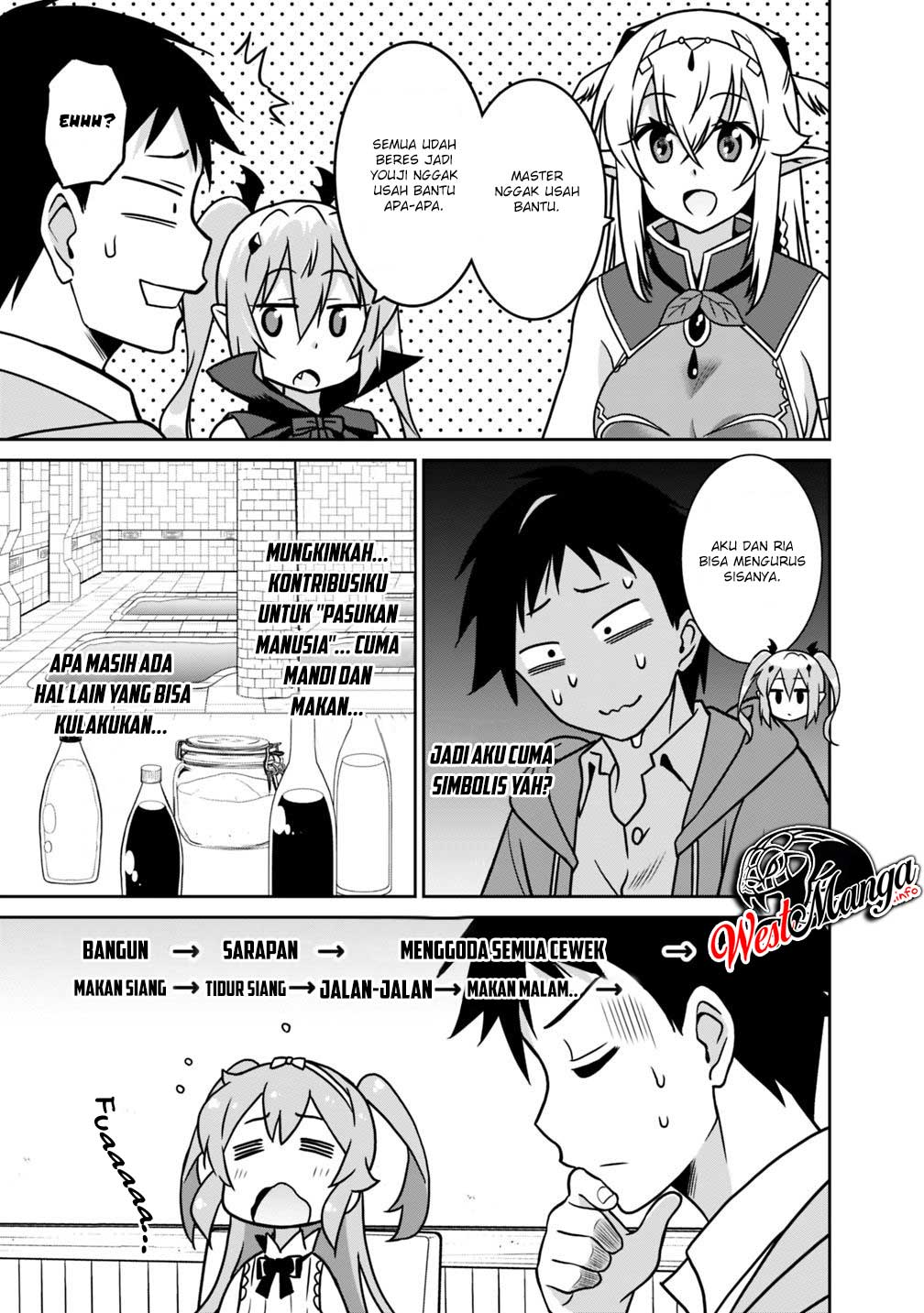 Saikyou no Shuzoku ga Ningen Datta Ken Chapter 35 Gambar 5