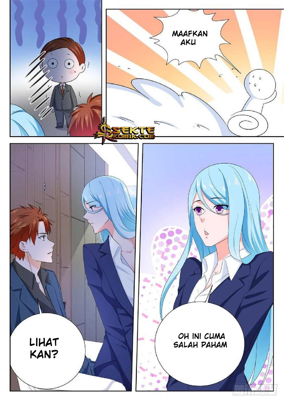 Baca Manhua Metropolitan System Chapter 107 Gambar 2