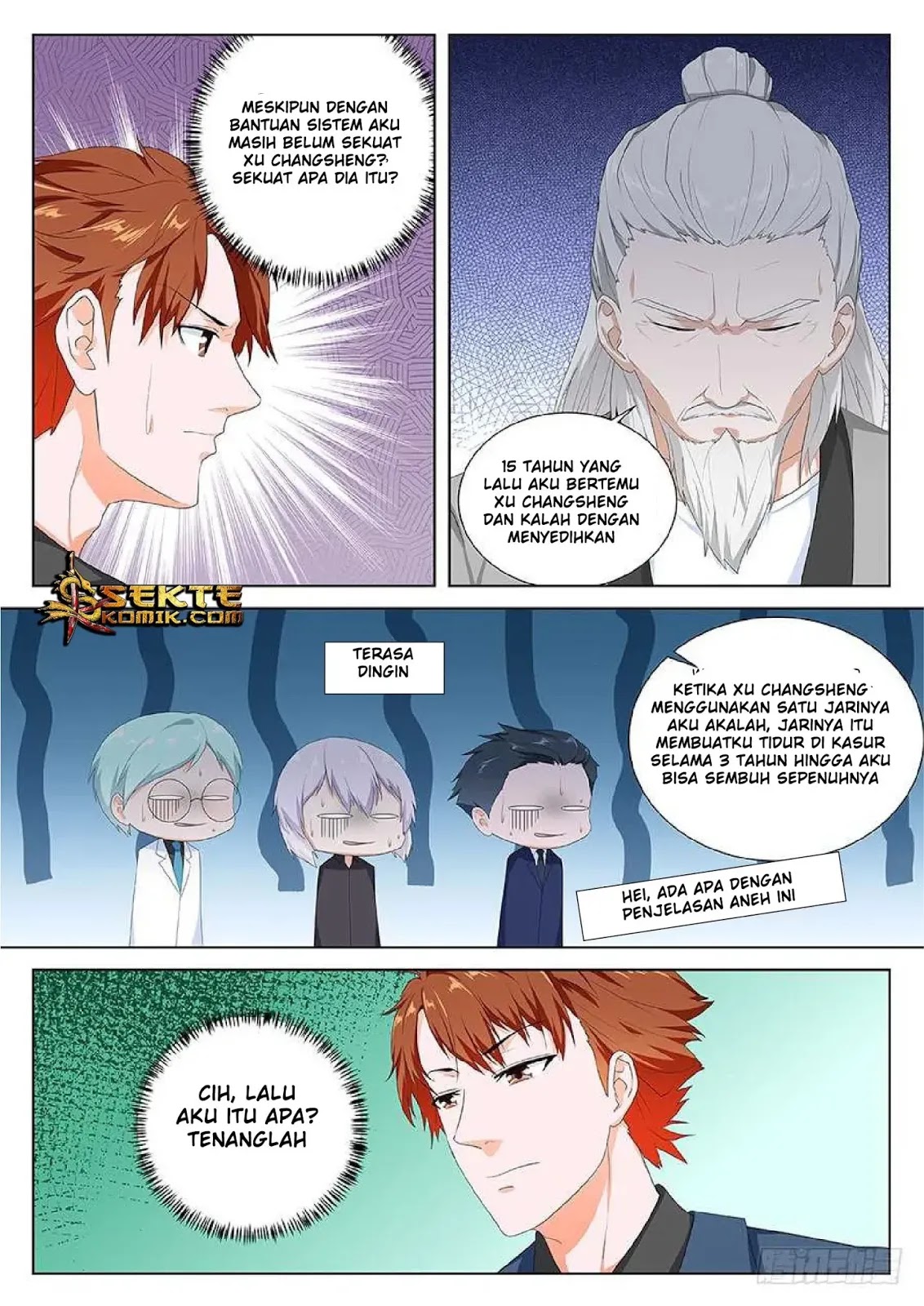 Baca Manhua Metropolitan System Chapter 106 Gambar 2